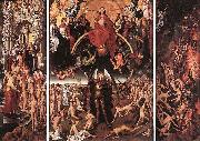 Hans Memling The Last Judgment oil on canvas